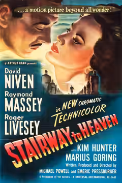 A Matter of Life and Death poster 4