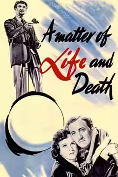 A Matter of Life and Death poster 3