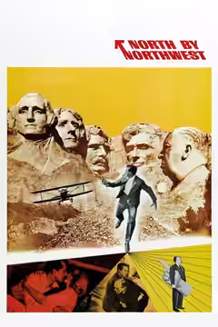 North by Northwest poster 2
