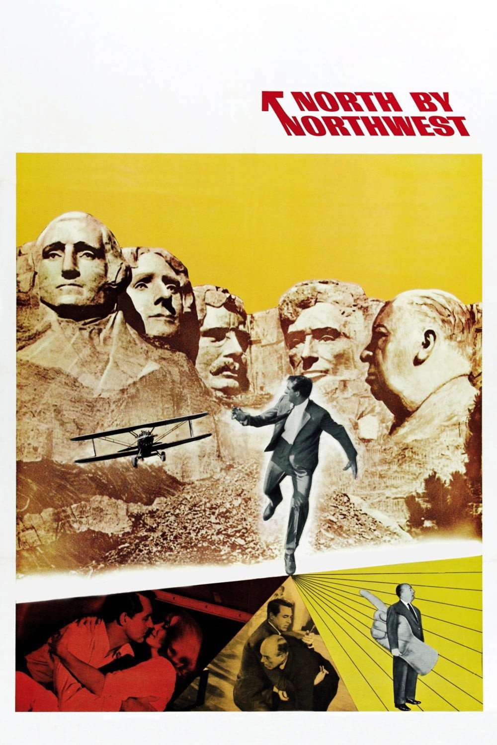 North by Northwest poster