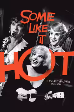 Some Like It Hot poster 3