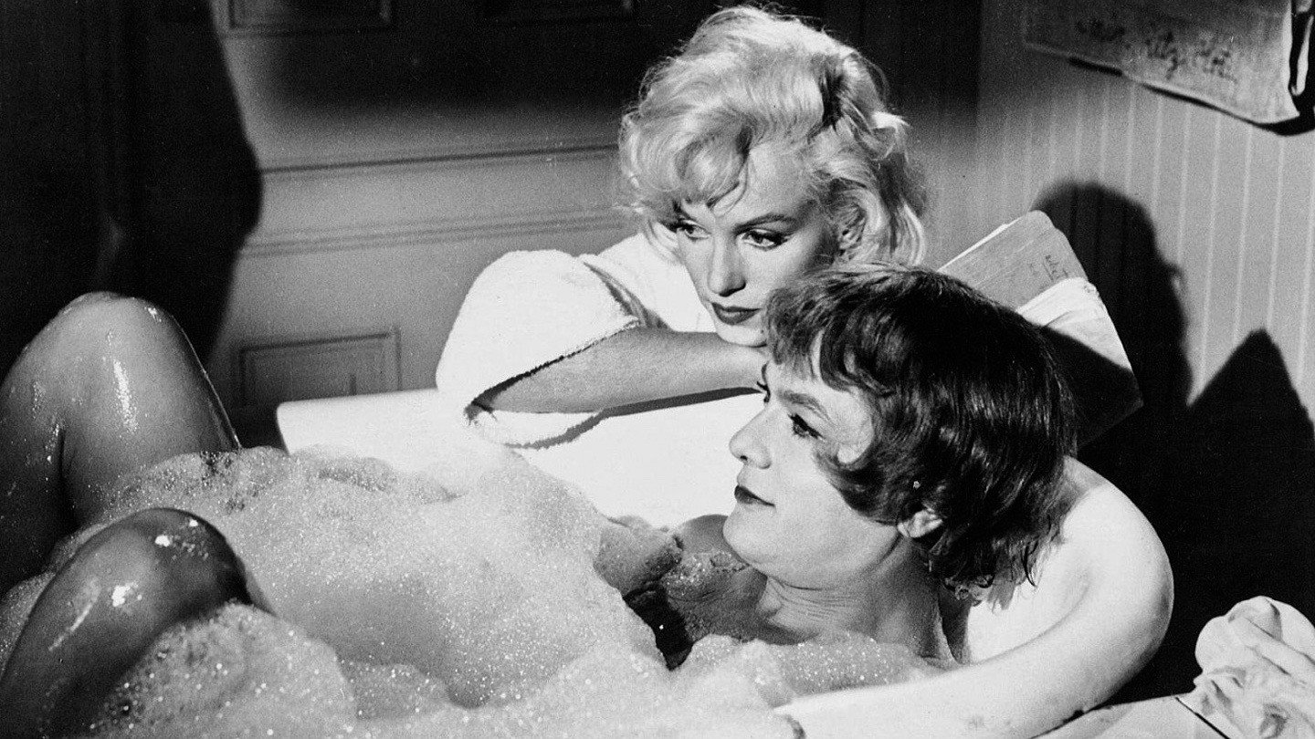 Some Like It Hot, still 2