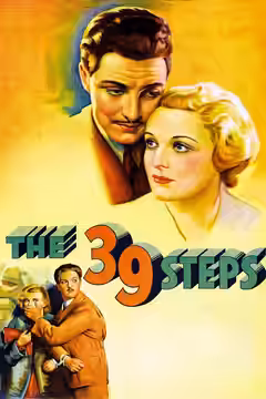 The 39 Steps poster 2