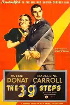 The 39 Steps poster 3