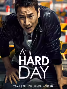 A Hard Day poster 3