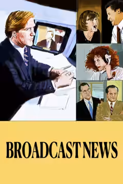 Broadcast News poster 4