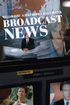 Broadcast News poster 5
