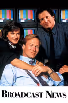 Broadcast News poster 2
