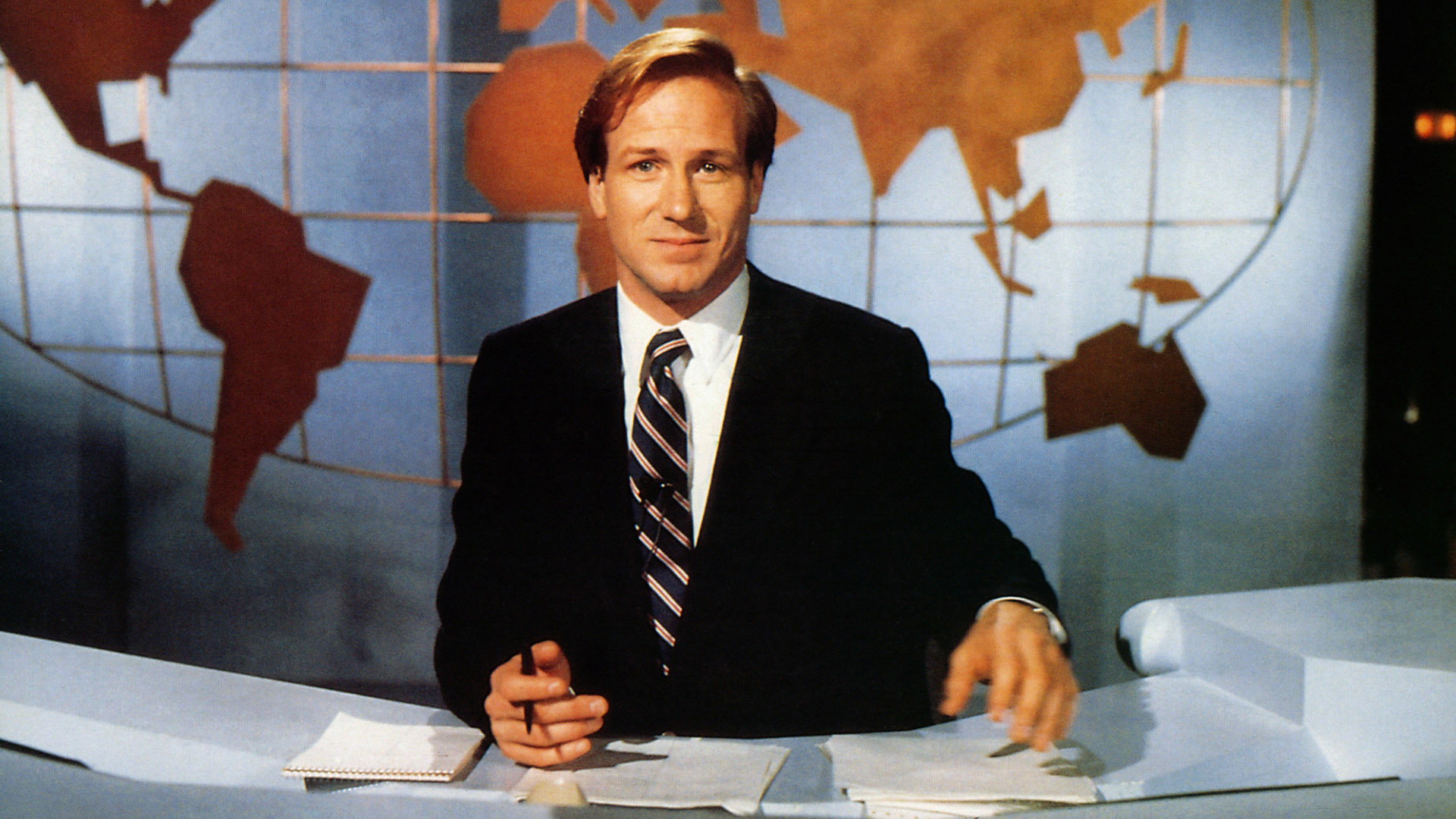 Broadcast News, still 1