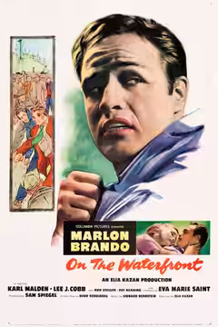 On the Waterfront poster 4