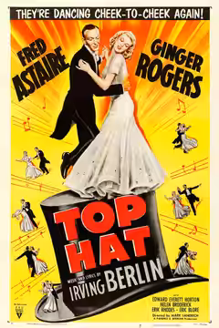 Top Hat poster 3