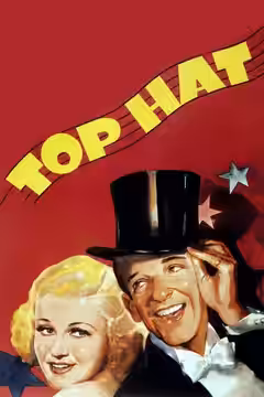 Top Hat poster 2