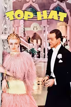 Top Hat poster 5