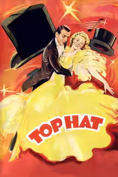 Top Hat poster