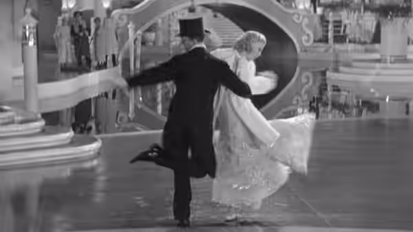 Top Hat, still 3