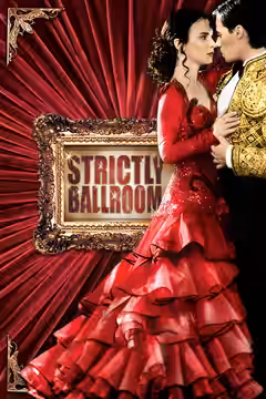 Strictly Ballroom poster