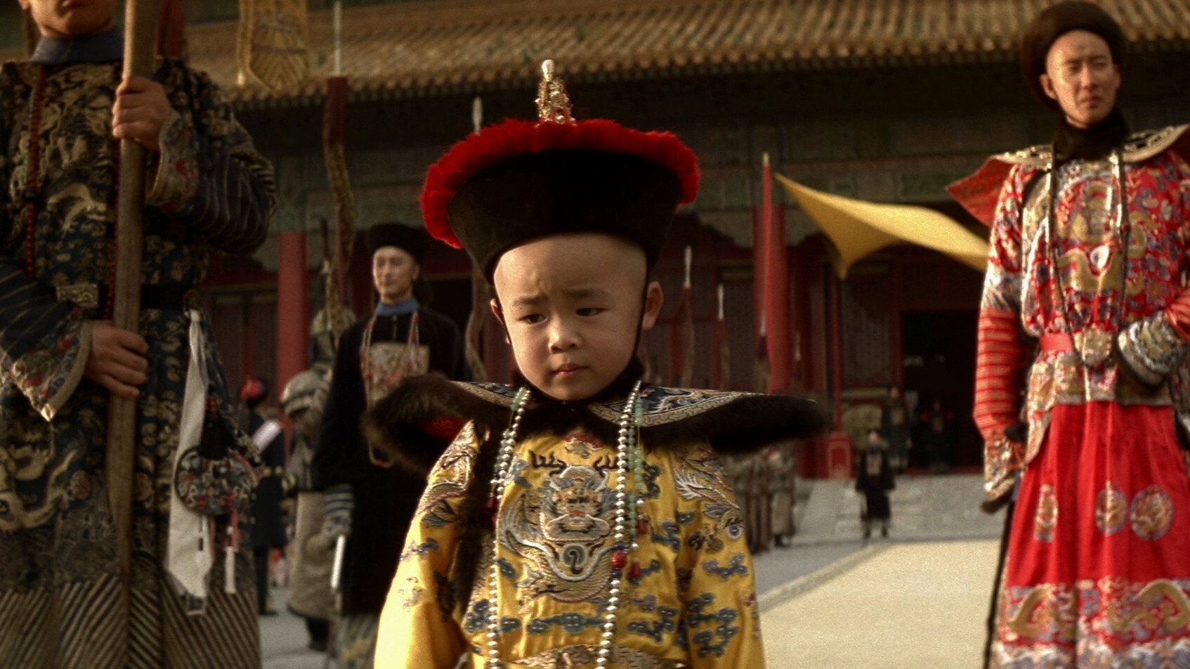 The Last Emperor, still 5