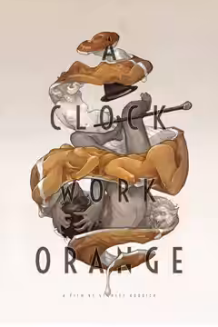A Clockwork Orange poster 4