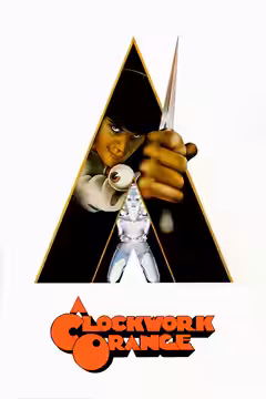 A Clockwork Orange poster