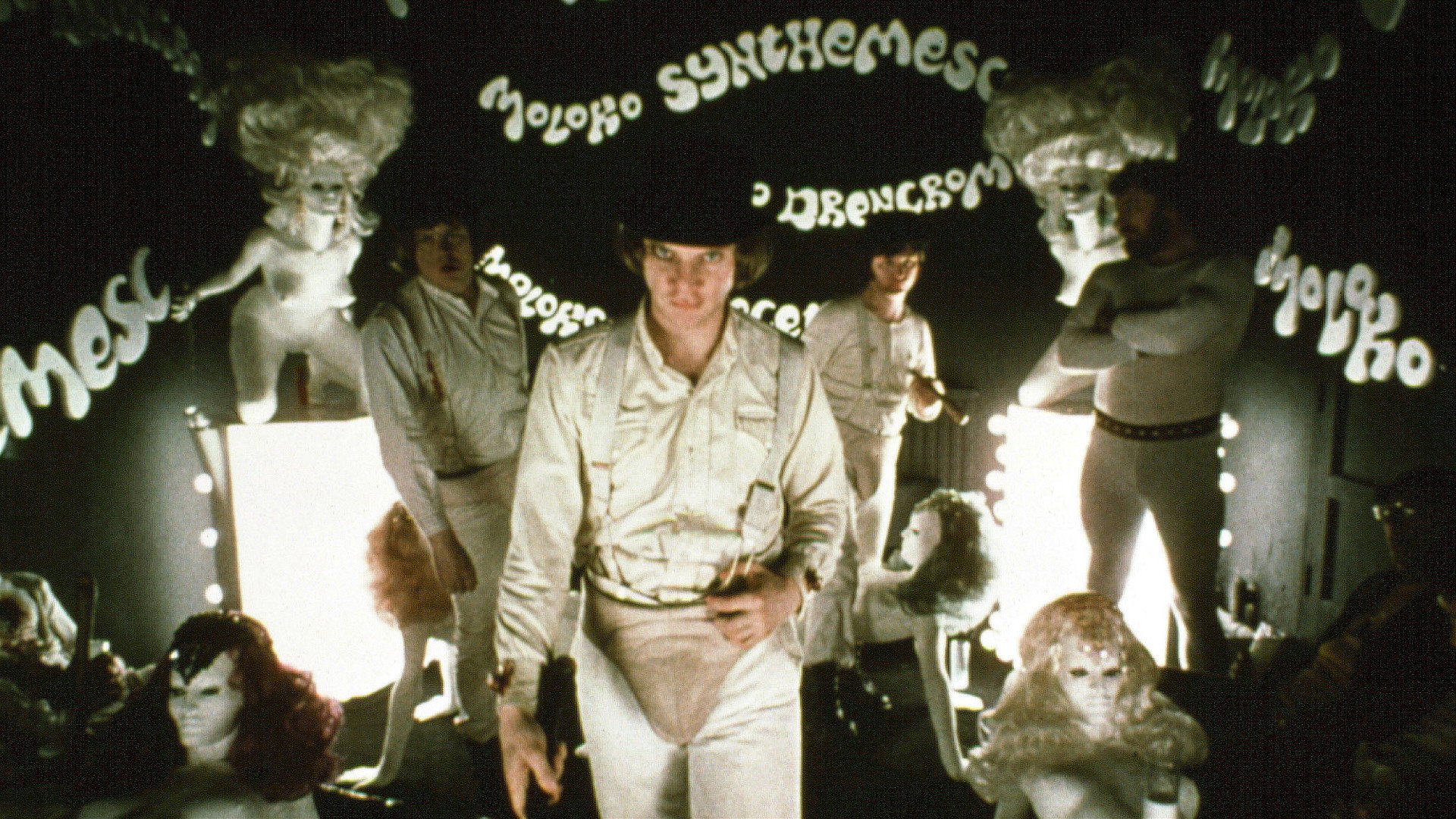 A Clockwork Orange, still 1
