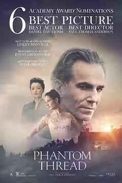Phantom Thread poster 4