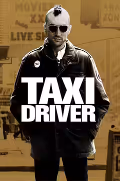 Taxi Driver poster 4