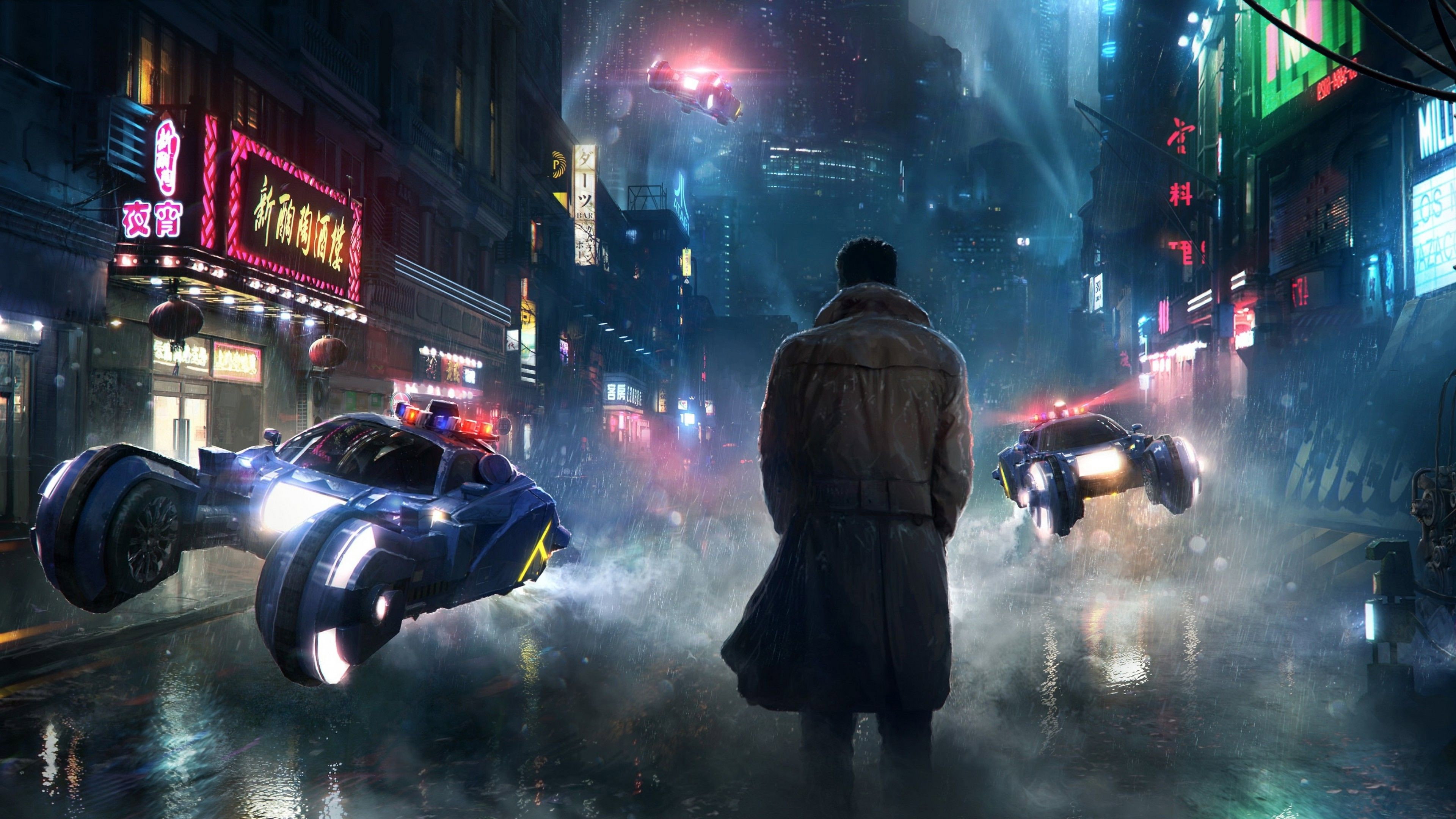 Blade Runner, still 1