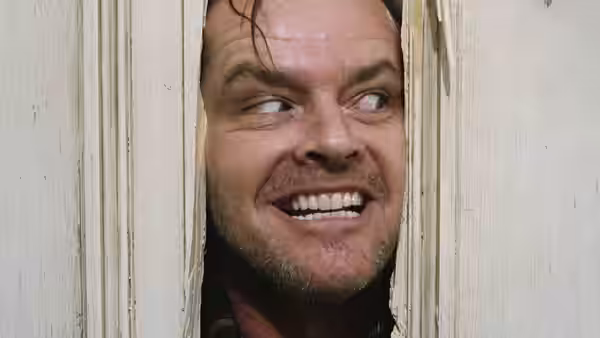Jack Nicholson as Jack Torrance in The Shining (1980)