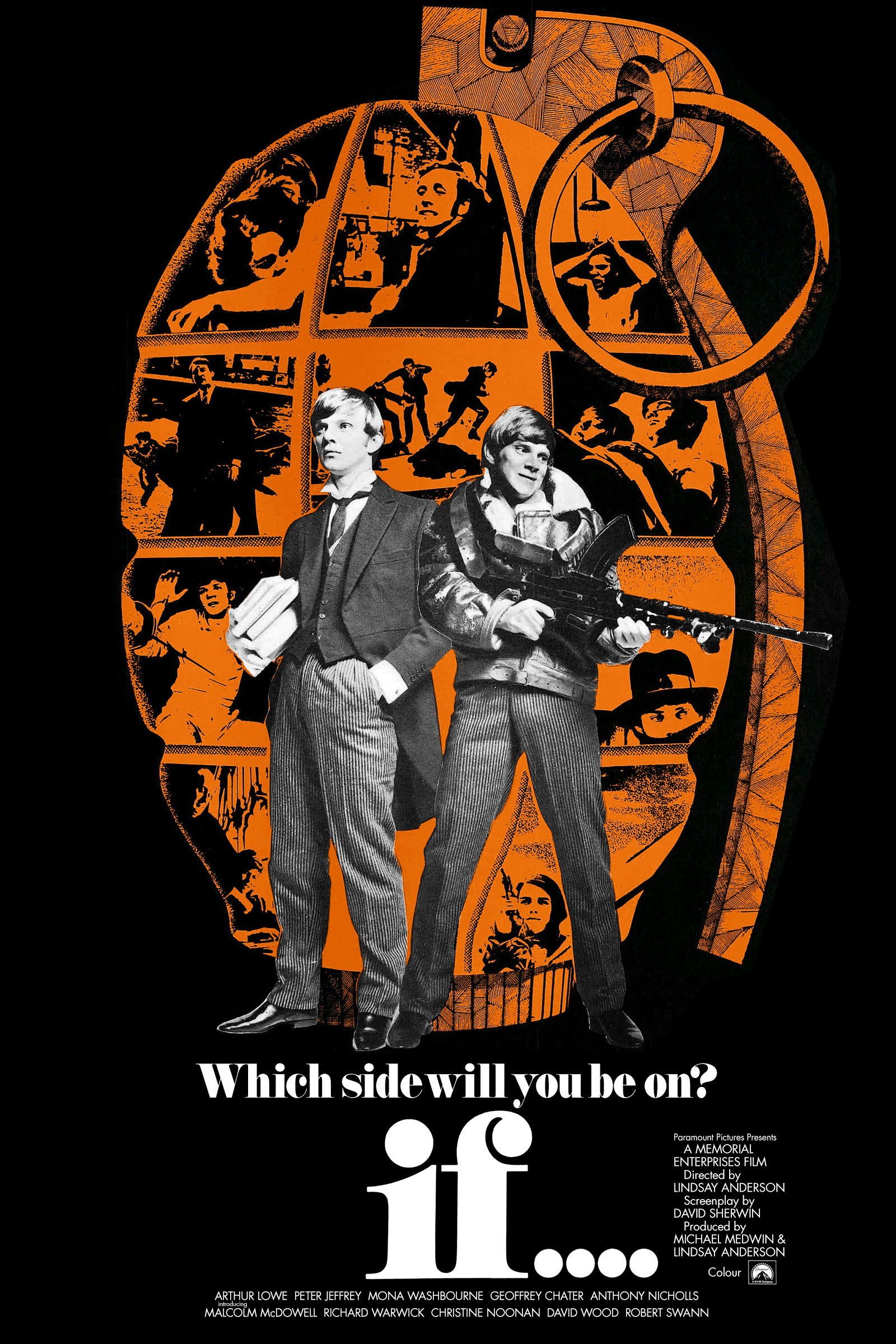 if.... poster