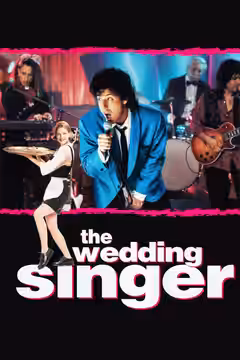 The Wedding Singer poster 2