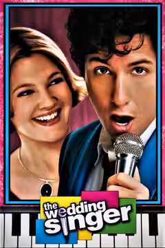 The Wedding Singer poster 3