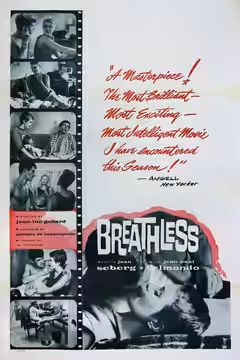 Breathless poster 4