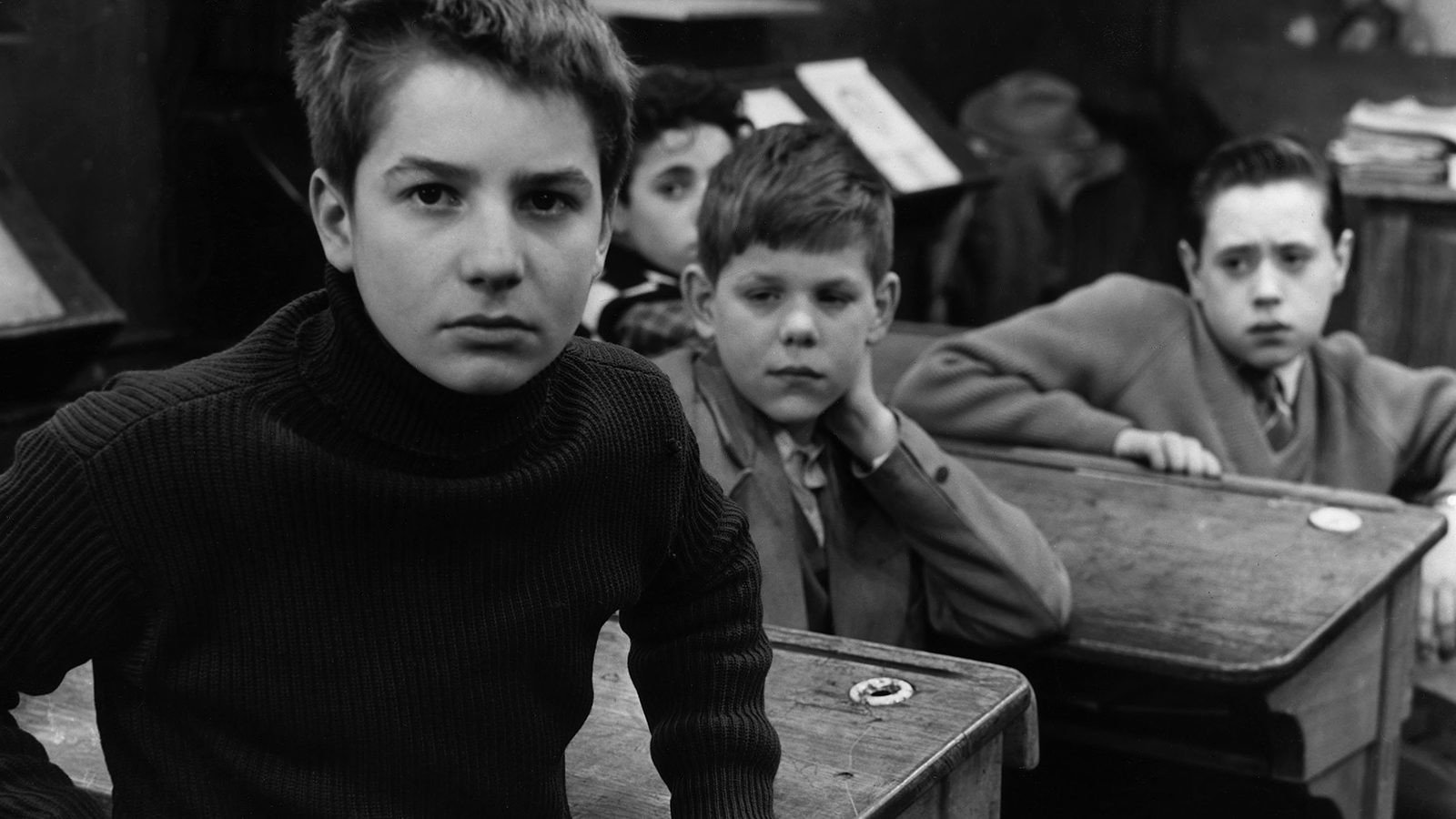 The 400 Blows, still 2