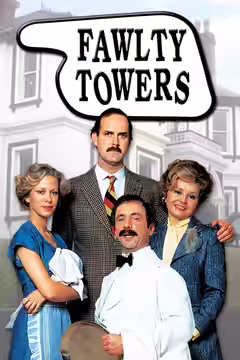 Fawlty Towers poster