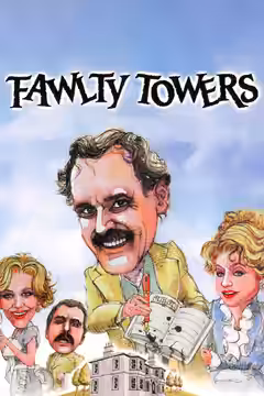 Fawlty Towers poster 2