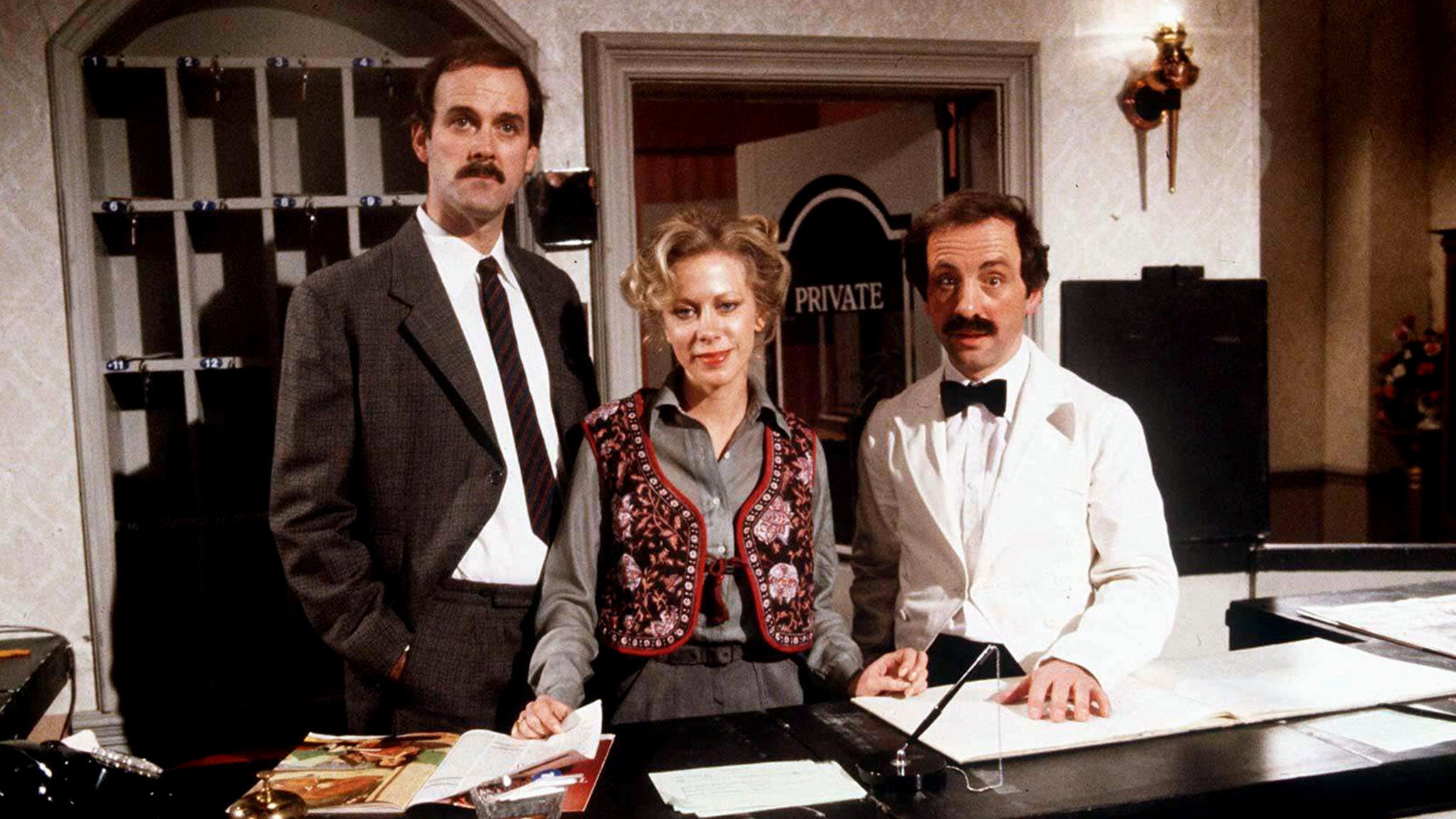 Fawlty Towers, still 1