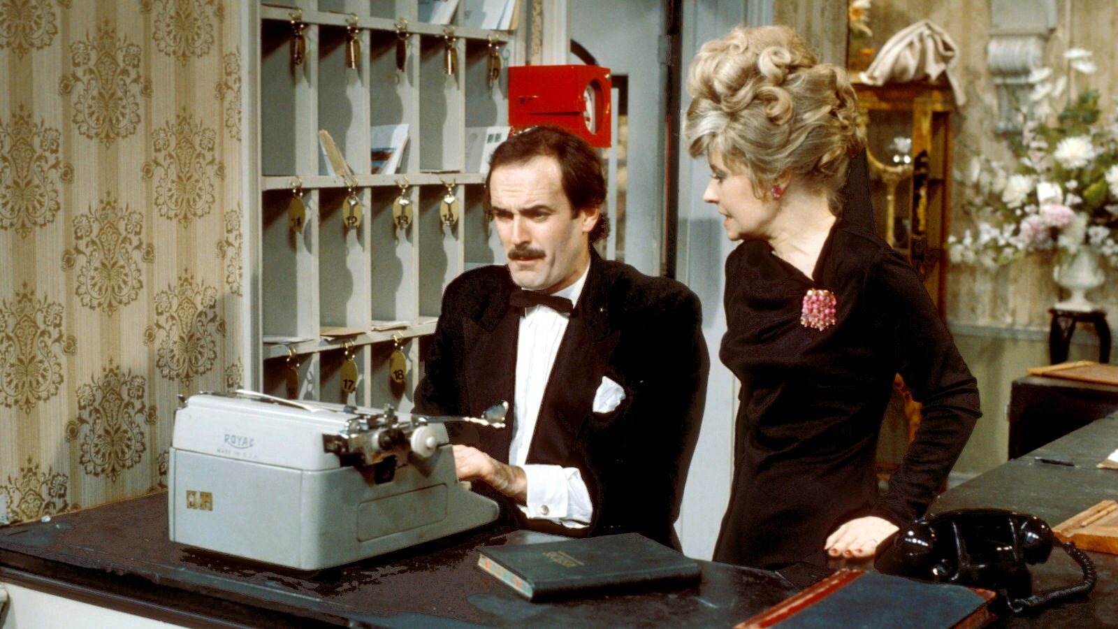 Fawlty Towers, still 3