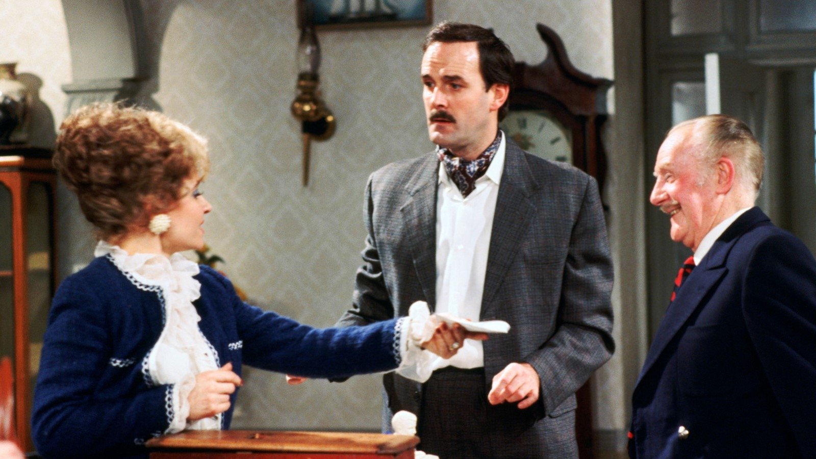 Fawlty Towers, still 2