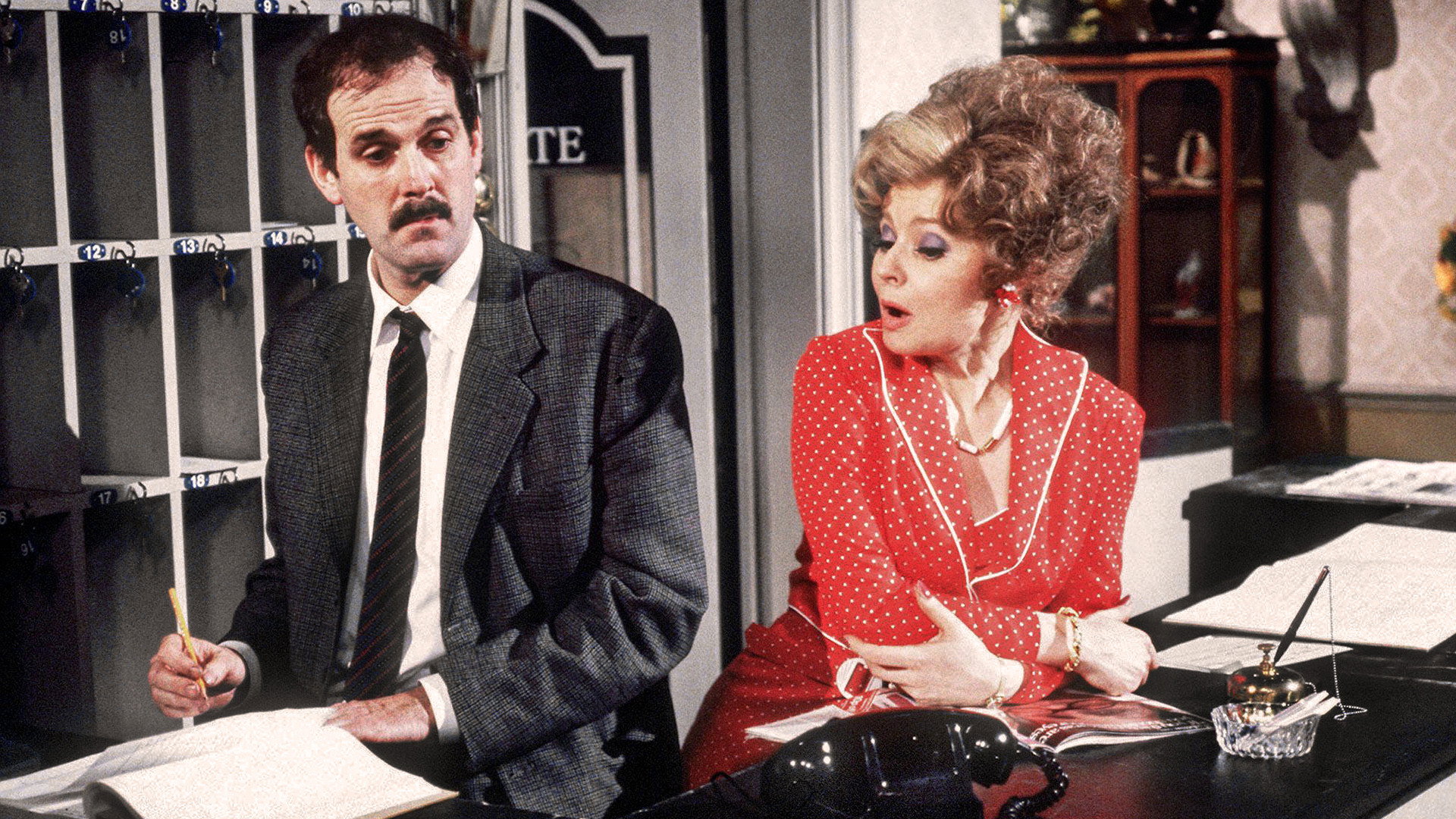 Fawlty Towers, still 5