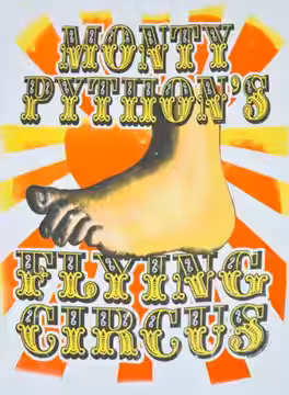 Monty Python's Flying Circus poster 4