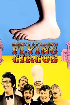 Monty Python's Flying Circus poster 2