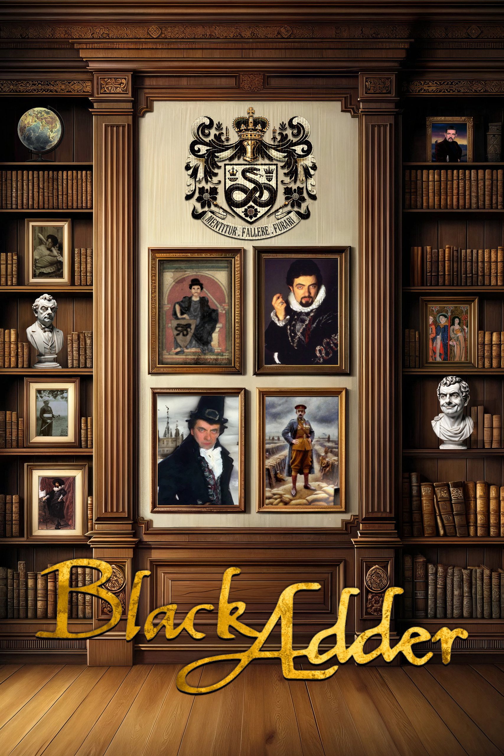 Blackadder poster 5