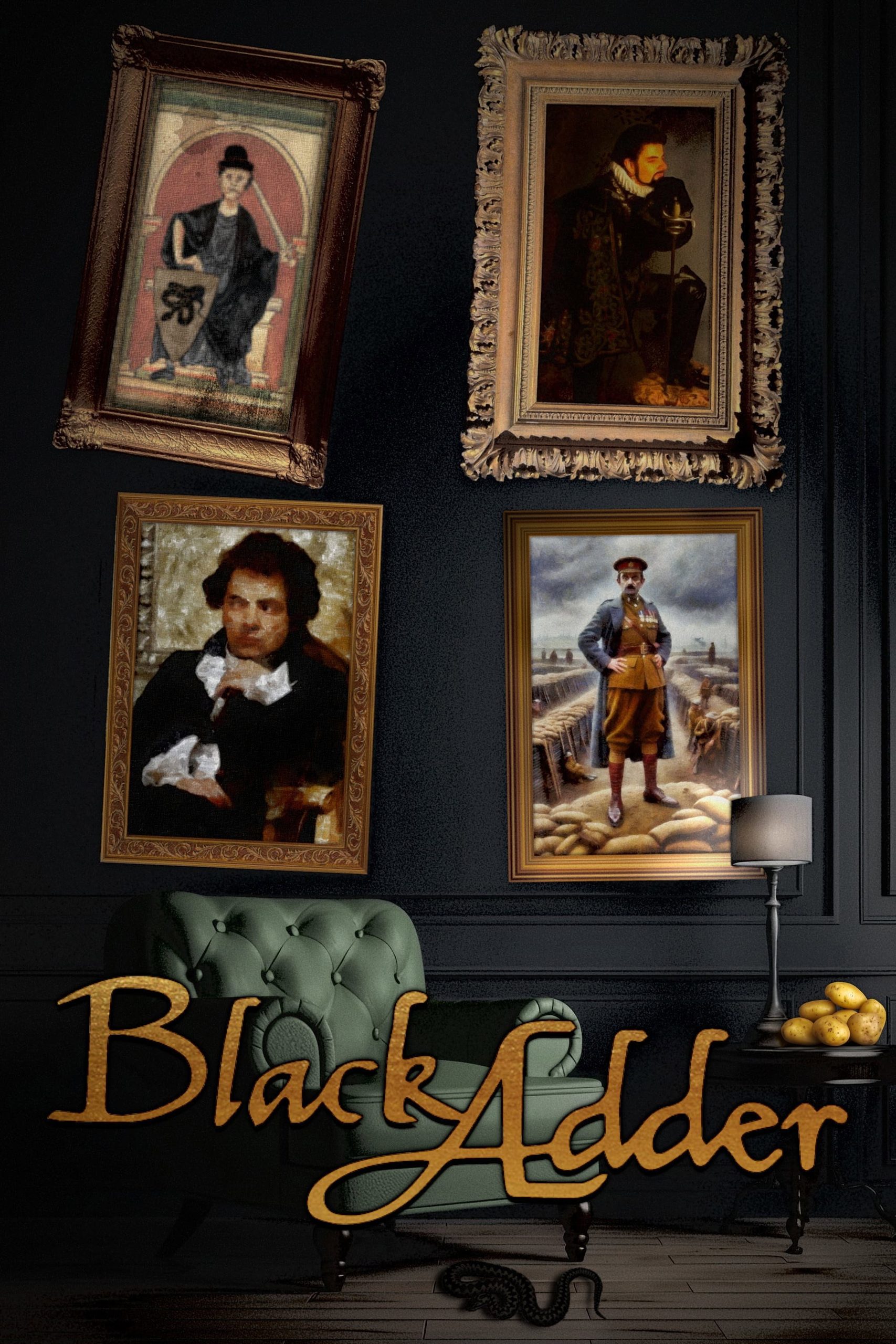 Blackadder poster 6