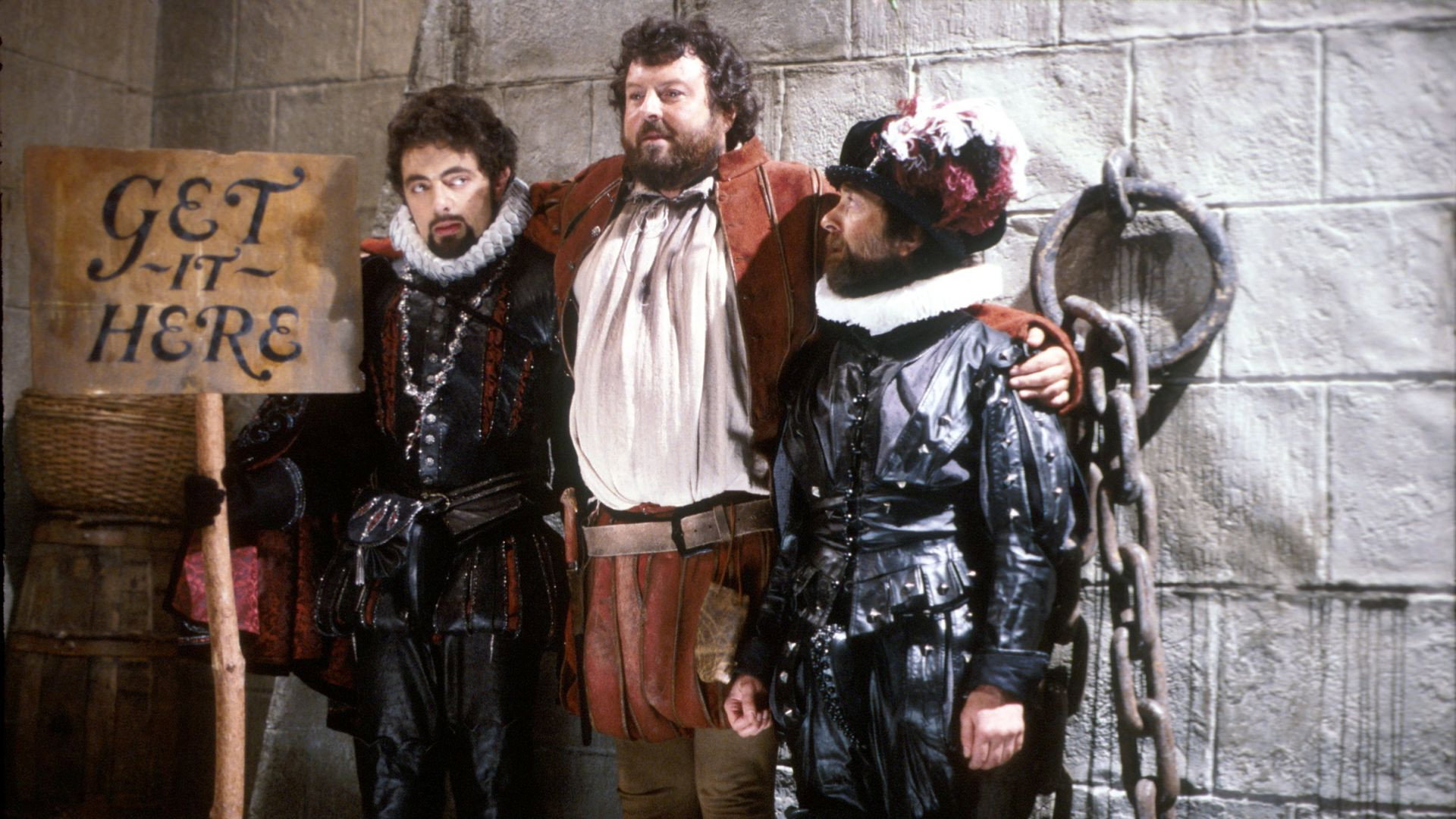 Blackadder, still 4
