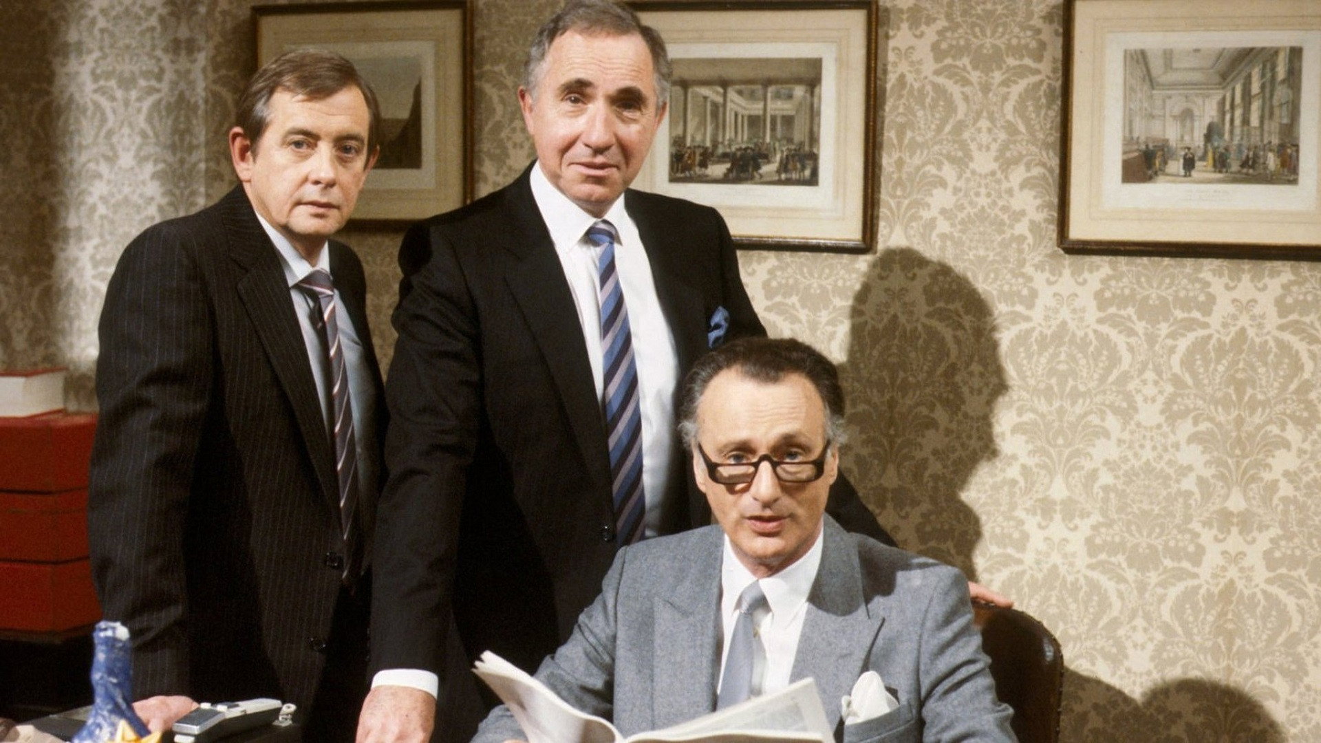 Yes Minister, still 2