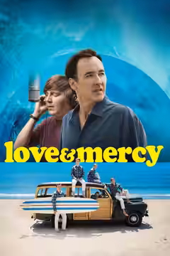Love & Mercy poster