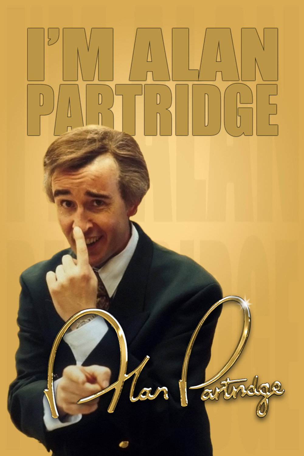I'm Alan Partridge poster 4