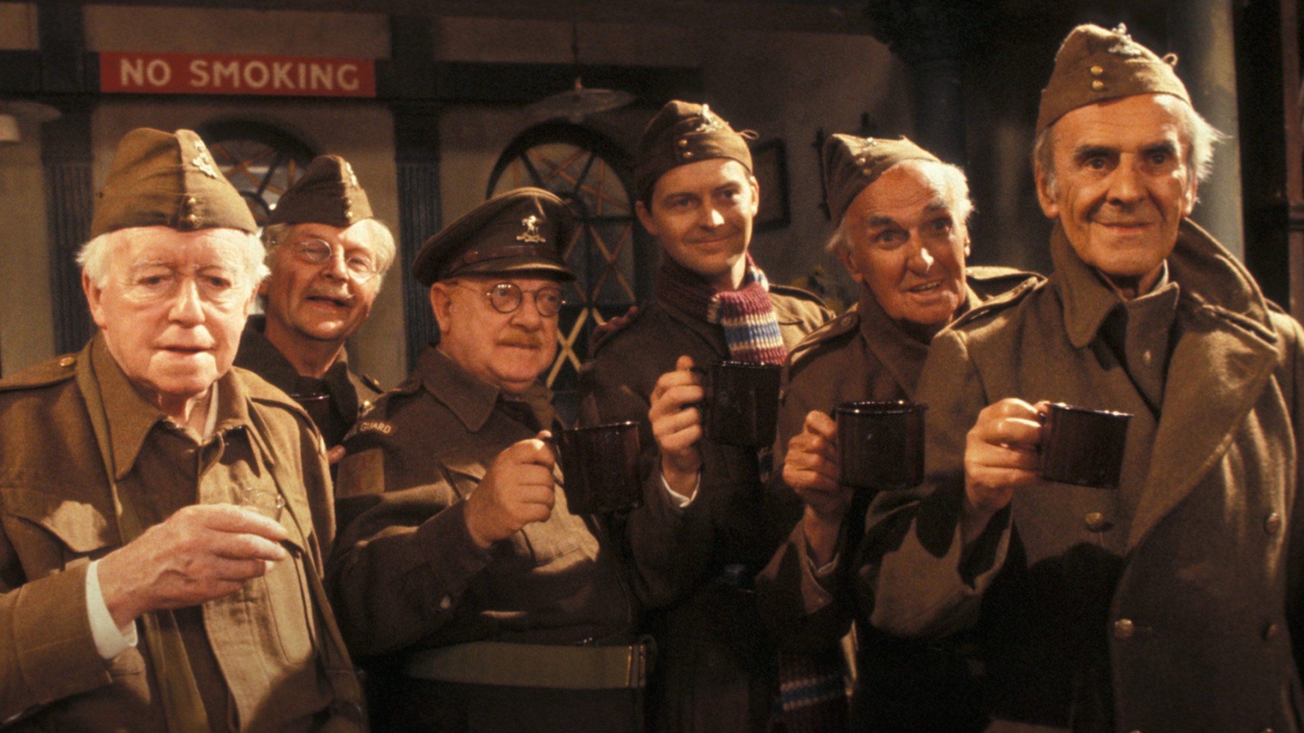 Dad's Army, still 4