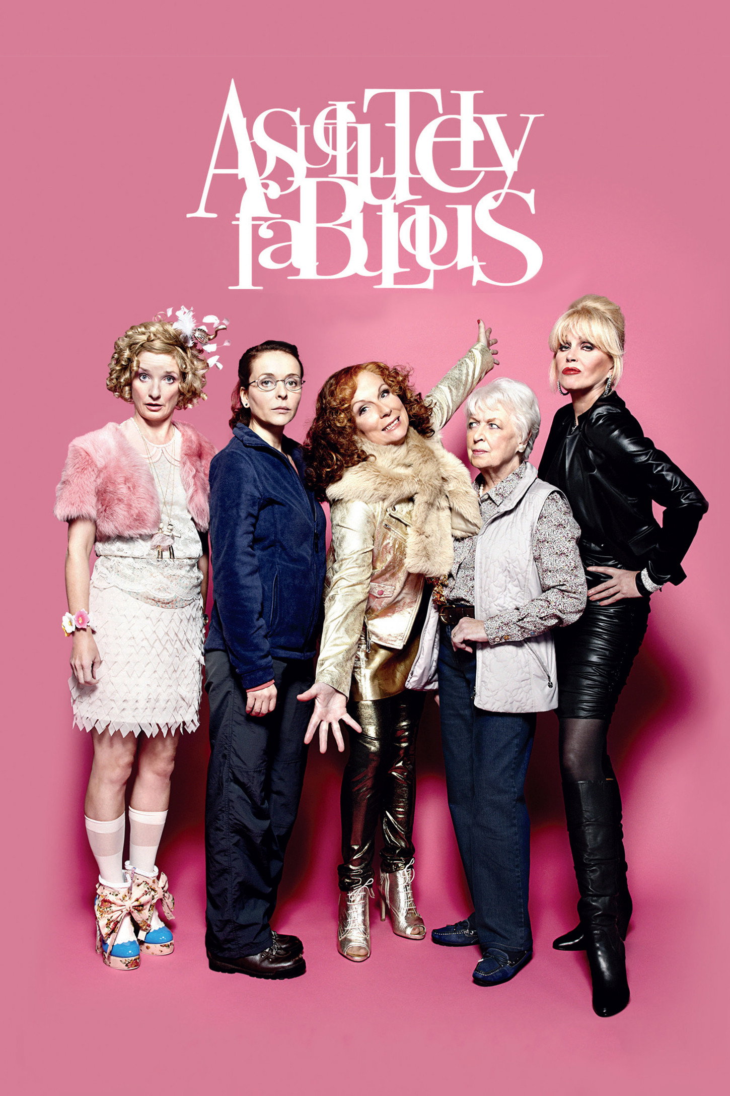 Absolutely Fabulous poster