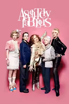 Absolutely Fabulous poster 2